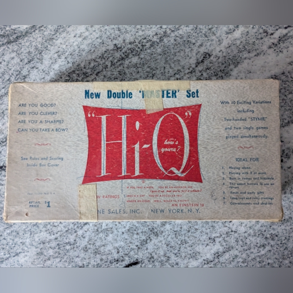 Hi-Q Double "Master" Set